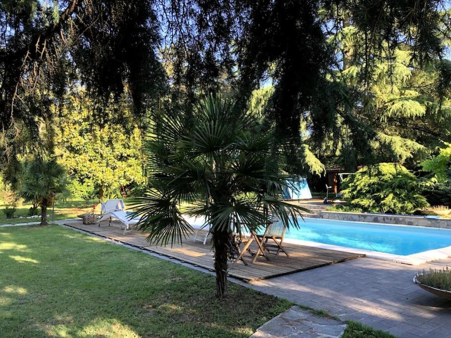 Apartment In Villa La Carruba Rivergaro Exterior foto